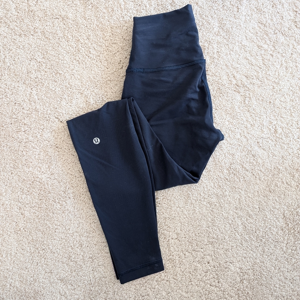 Lululemon Wunder Train High Rise Tight